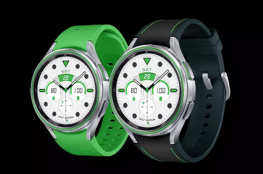 Samsung Galaxy Watch 6 Classic Golf Edition: eine spezielle Version der Smartwatch für Golfliebhaber für $65 extra 