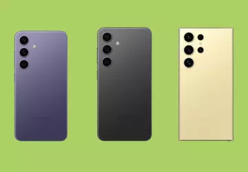 Nutzer des Galaxy S24, Galaxy S24+ ...