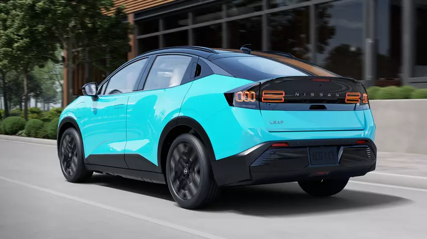 Der neue Nissan Leaf Platinum+ - Außenansicht