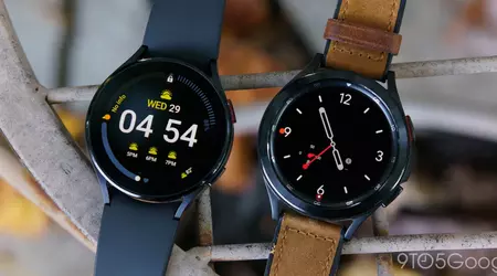 Galaxy Watch 4 erhält Wear OS 5-Update