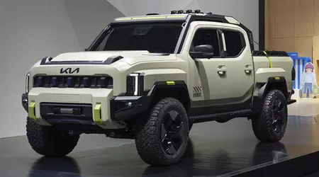 Kia Tasman Weekender: Aggressives Pick-up-Konzept wird auf der Seoul Motor Show 2025 enthüllt
