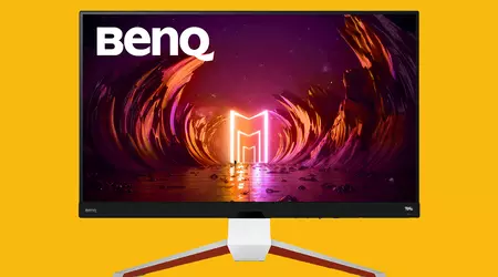 BenQ Mobiuz EX3210U 32" 144Hz 4K Gaming Monitor mit AMD FreeSync Premium Pro