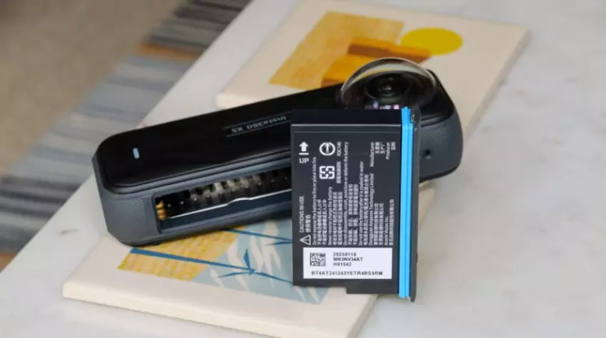 Insta360 X5 360 Kamera für Sport