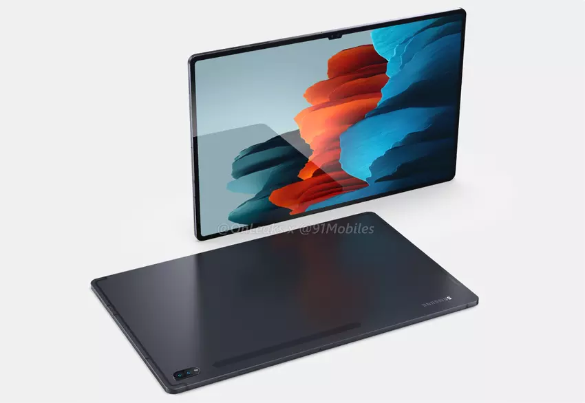 Farben und Konfigurationen der Tablets Samsung Galaxy Tab S8, Galaxy Tab S8 + und Galaxy Tab S8 Ultra sind online erschienen