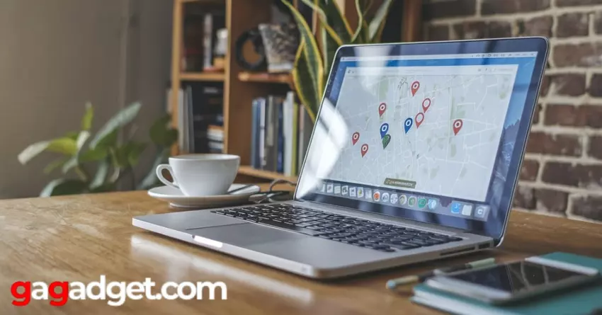 Laptop ortsunabhängiges Arbeiten