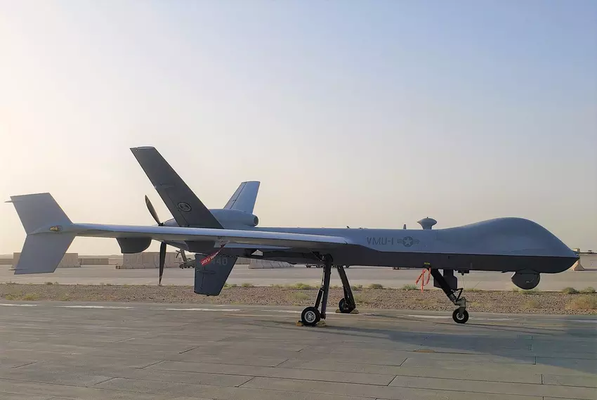US Marine Corps erhält erste MQ-9 Reaper-Drohne