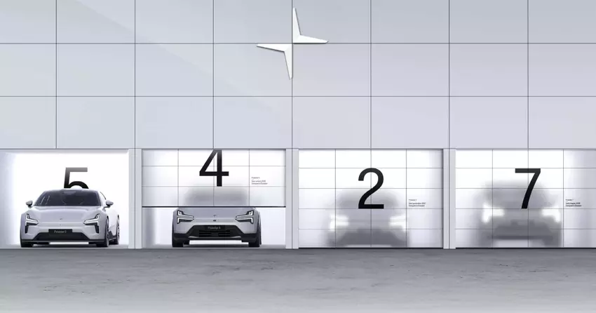 Teaser der neuen Polestar-Modelle