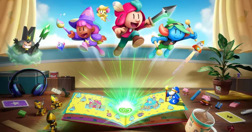 Ohne weitere Umschweife: The Plucky Squire erhielt einen gestrafften Modus, in dem die Anzahl der Dialoge und Momente, die das Spielgeschehen unterbrechen, reduziert wurde