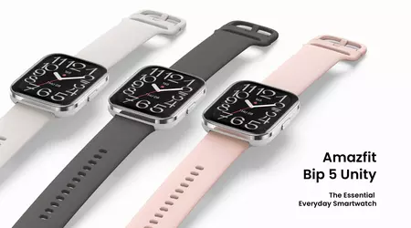 Amazfit Bip 5 Unity: 1,91-Zoll-LCD-Display, IP68-zertifiziertes Edelstahlgehäuse und Unterstützung für über 120 Modi für $59