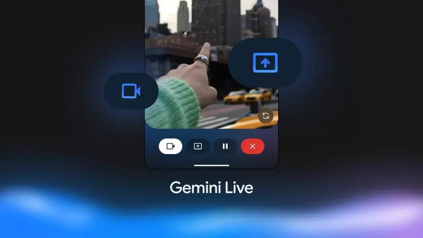 Gemini Live auf Android zeigt jetzt klareres Video - Google behebt unscharfes Bild