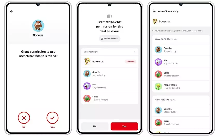 Nintendo Switch 2 Kindersicherungsfunktion