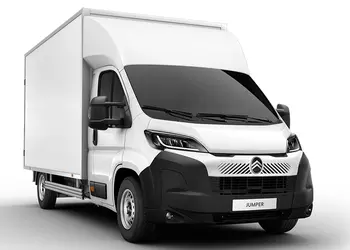 Die elektrische Citroën ë-Jumper erhielt eine ...