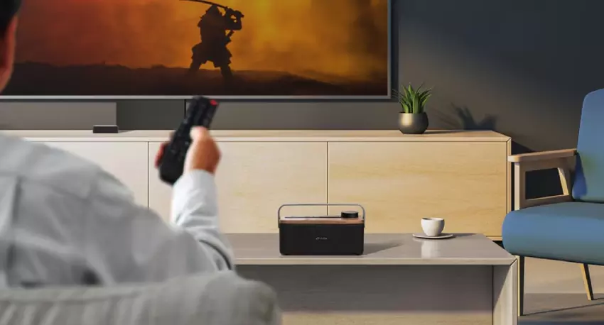 JVC Kenwood stellt Victor SP-WS10BT vor — ein kabelloser Universallautsprecher für komfortables Dialogverstehen ohne Lautstärkeerhöhung