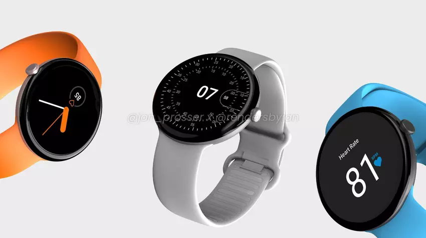 Quelle: Google Smartwatches erhalten eine 400-Dollar-Version der Pixel Watch Fit