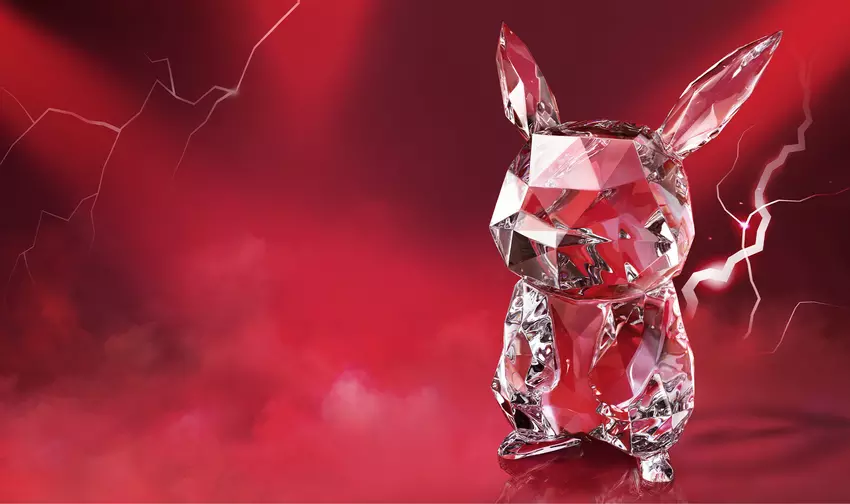 Pokemon Company verkauft Kristall-Pikachu für 25.000 Dollar