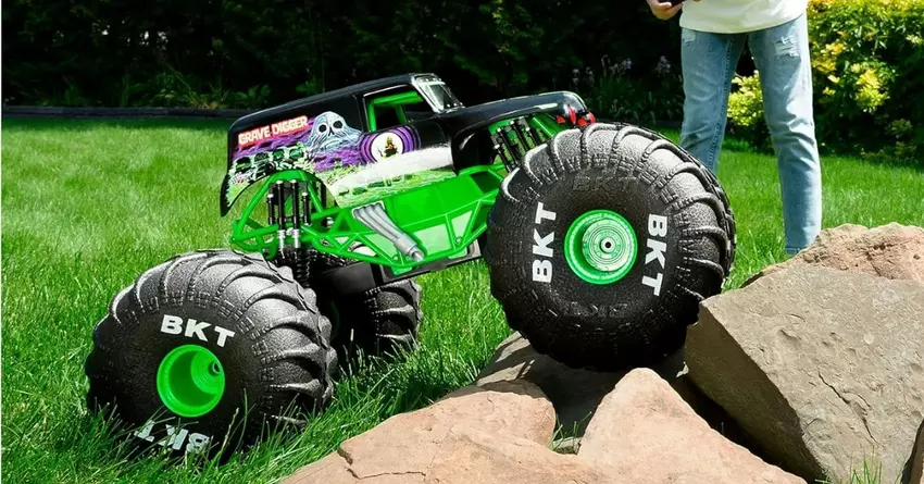 Monster Jam rc monstertruck 1:6
