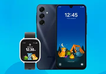 AT&T stellte das AmiGO Jr. Smartphone ...