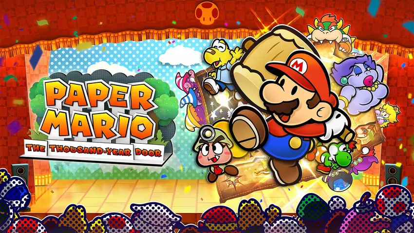 Der neue Trailer zu Paper Mario: The Thousand-Year Door zeigt das neu gestaltete Intro des Spiels