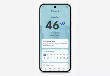 Pixel-Wetter-App demnächst für Pixel-Tablet und ältere ...