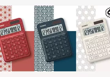 Casio kreiert elegante MS-20UC-J Öko-Rechner mit ...