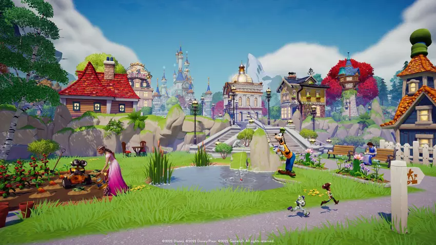 Disney Dreamlight Valley ist das Kingdom Hearts of Life-Sim-Spiel