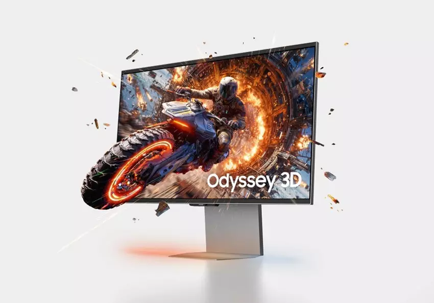 Samsung Odyssey 3D (G90XH) 6K 3D-Monitor