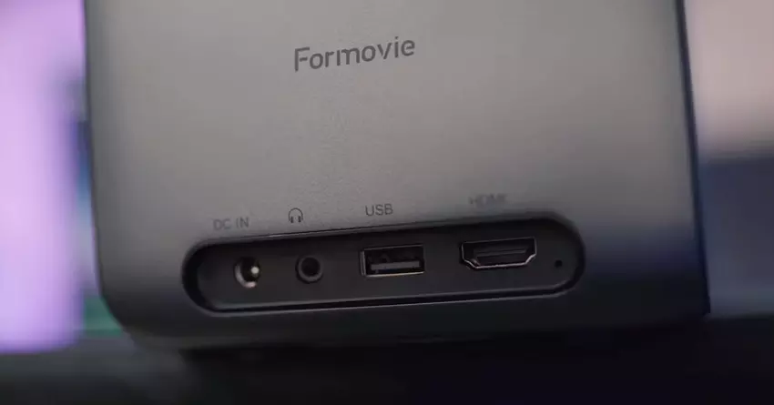 Tragbare Outdoor-Projektoren von WEMAX Dice