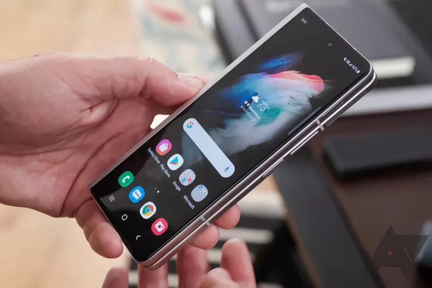 Samsung wird den Bootloader des Z Fold 3 entsperren, aber auf Kosten der Kameras