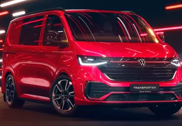 VW Transporter erhält Sportline-Version mit GTI-Design