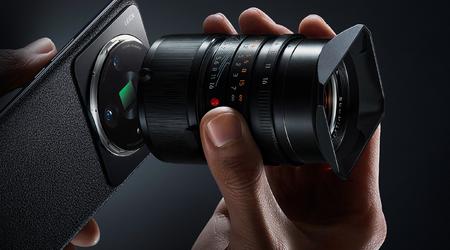 Xiaomi zeigte das Konzept des Flaggschiffs Xiaomi 12S Ultra mit ansteckbaren Leica-Objektiven