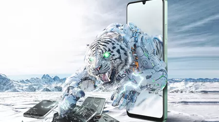 realme C61: LCD-Display, Unisoc T612-Chip, seitlich angebrachter Fingerabdruckscanner und 5000-mAh-Akku für weniger als 110 Dollar