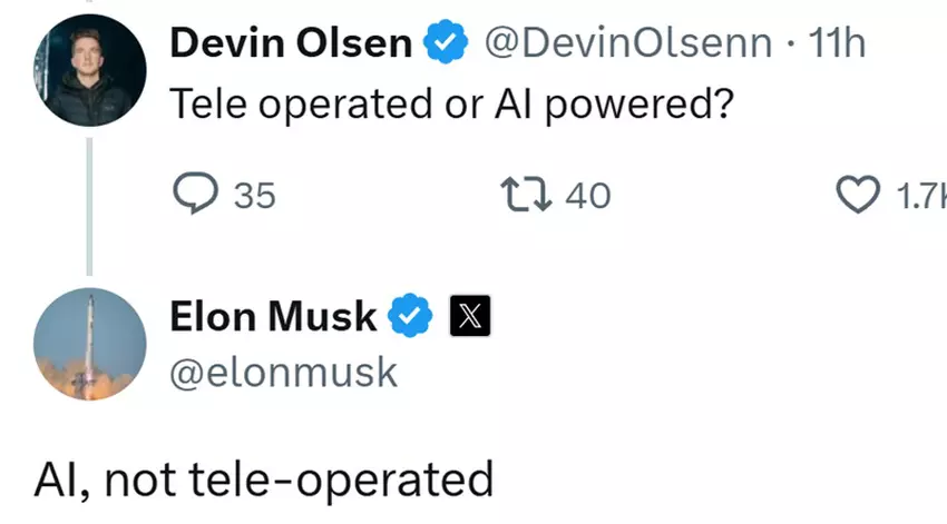 Tesla Optimus-Assistenzroboter in Aktion