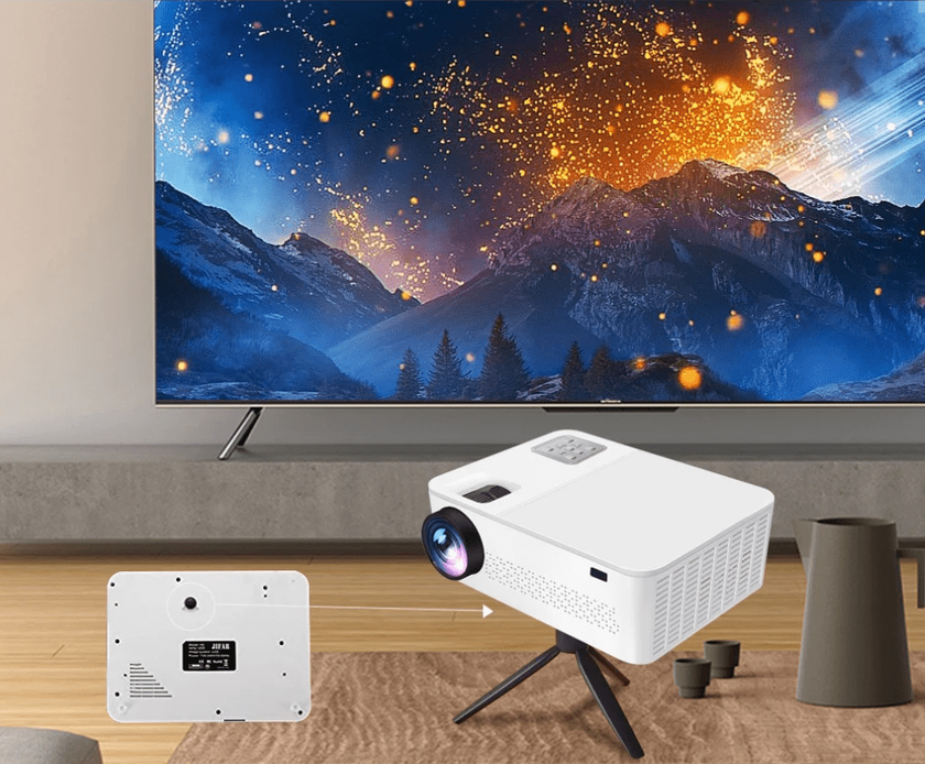 Encalife 4K Heimbeamer beste encalife-projektoren