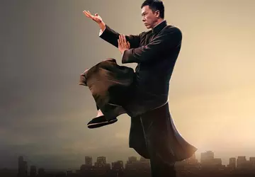 Donnie Yen spielt die Hauptrolle in ...