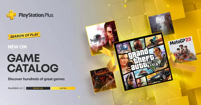 PlayStation Plus Extra und Deluxe werden 19 neue Spiele enthalten: GTA V, Metal: Hellsinger, Moonscars und andere