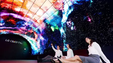LG auf der CES 2017: dünne Fernseher, sprechende Kühlschränke und Roboter