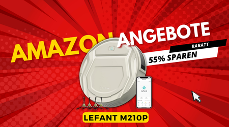 LEFANT M210P Saugroboter – Sparen Sie jetzt 120€!