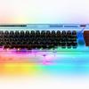 Beleuchtete Commodore 64 Miniatur