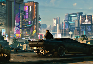 Der Cyberpunk 2077-Livestream von CD Projekt ...
