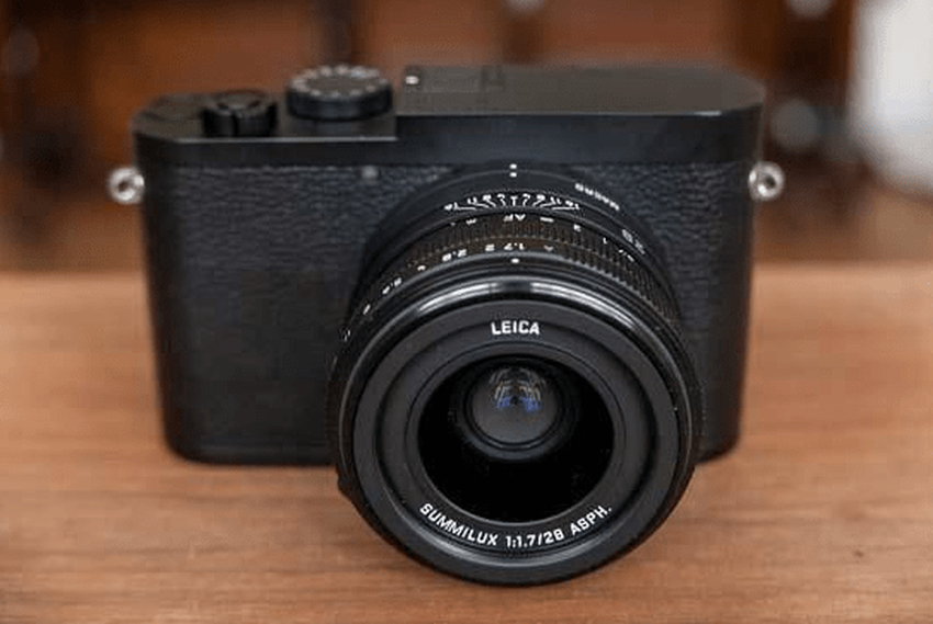 Leica Q2 Kamera Vintage Fotografie