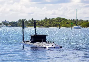 Die U.S. Navy hat das Spezial-Mini-U-Boot ...