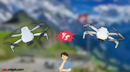 Potensic Atom 2 vs DJI Mini 4K: Vergleich