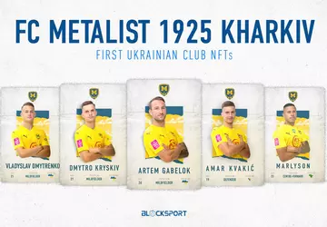 Der FC Metalist 1925 wird seine ...