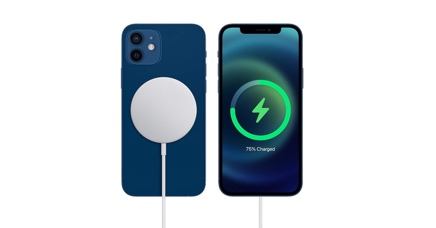 Apple MagSafe kabelloses Laden mit Otterbox