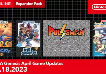 Nintendo fügt vier neue Sega Mega ...