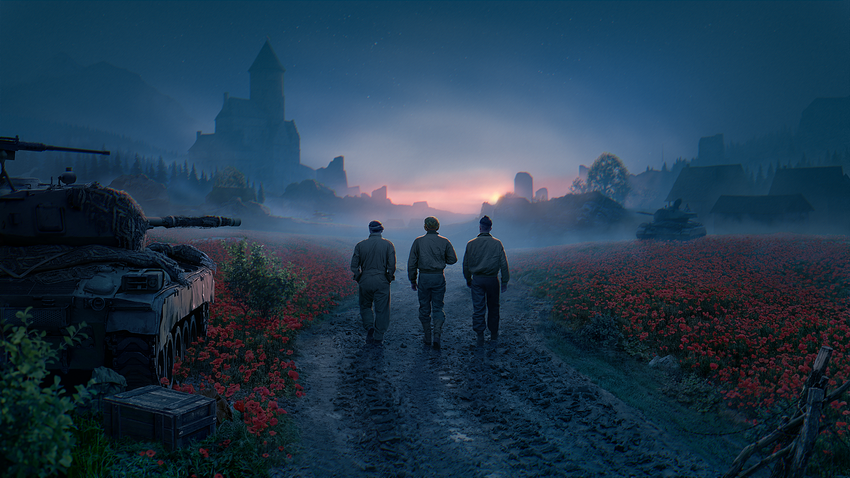 World of Tanks feiert den 80. Jahrestag des Endes des Zweiten Weltkriegs mit einem groß angelegten Event und einem neuen PvE-Modus 