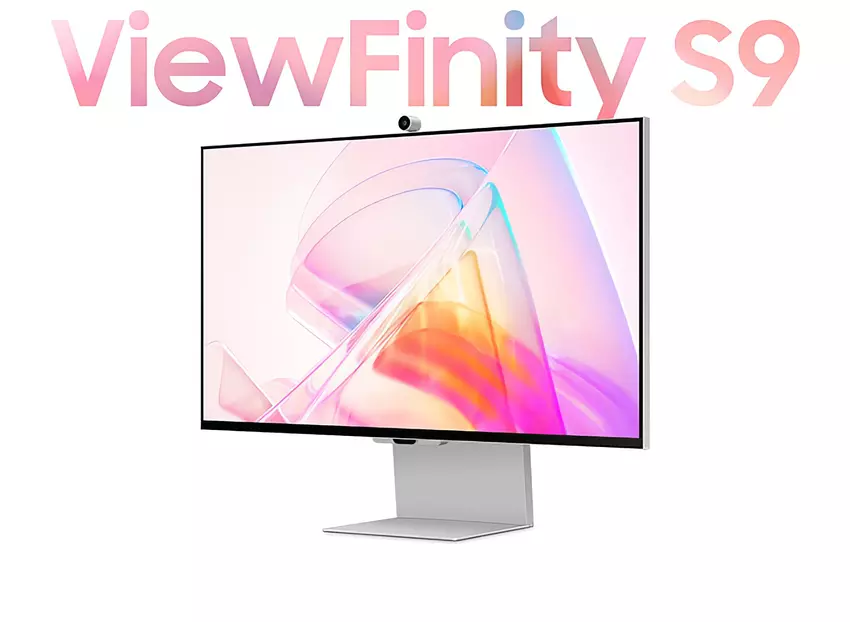 Ein tolles Angebot: 27-Zoll-Monitor Samsung ViewFinity S9 bei Amazon für 652€ reduziert