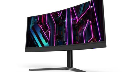 Der Acer Predator X34 V, ein 3.5K Curved Gaming Monitor mit 175Hz Bildwiederholrate und einem Preis von 1299€, wird vorgestellt