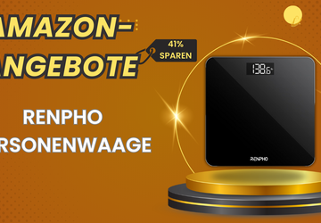 RENPHO Digitale Personenwaage – Heute 8€ ...