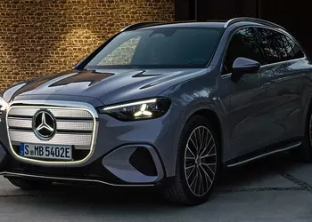Mercedes hat den elektrischen GLC mit ...
